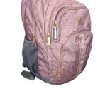 Adidas Prime 6 5-Pocket Laptop Backpack, Jersey Wonder Oxide Purple/Rose... - $28.50