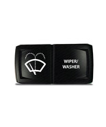 CH4X4 Marine Rocker Switch V2 Wiper/Washer Symbol - £14.13 GBP