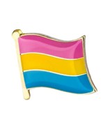 PANSEXUAL PRIDE FLAG LAPEL PIN 16mm Gay Lesbian LGBT LGBTQ Hat Tie Tack ... - €6,80 EUR