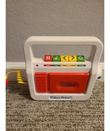 1990 Vintage Fisher Price Cassette Tape Player &amp; Recorder with Microphone  - $20.00