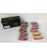 MTM Highyield Ink Cartridges 12 Pack~2 Cyan/Yellow/Magenta￼/Photo Blue 4... - $373.64 MXN