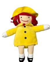 Kohls Cares Madeline Plush Doll 13&quot; Toy Very Soft! Stuffed Animal Lovey - $15.00