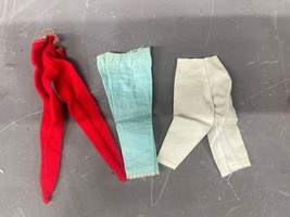 Vintage 1960 Outfits Fashion Show Barbie &amp; Francie Style Clothes Pants Slacks - £10.52 GBP