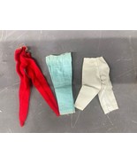 Vintage 1960 Outfits Fashion Show Barbie &amp; Francie Style Clothes Pants S... - $18.48 CAD