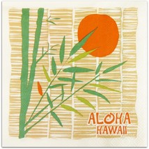 Bamboo Beverage Napkin Set of 20 - $8.90