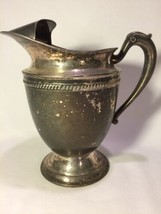 Early 9 1/24&quot; Tall Ice / Water Pitcher KEYSTONE (KS Inc) Vintage Heavy P... - $89.10