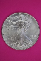 Key Date 1995 BU American Silver Eagle Key Date 1 Ounce 999 Exact Coin S... - $54.99