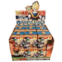 Dragon Ball Z DBZ Anime Mystery Candy In Blind Embossed Tin Box of 18 NEW SEALED - £50.41 GBP