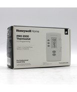 Honeywell Home PRO 2000 Thermostat 2 Heat 1 Cold Heat Pump TH2210DV1006,... - €58,81 EUR