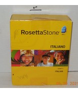ROSETTA STONE Italian Version 3 Level 1 Italian Language Learning CD Sof... - $484.77 MXN