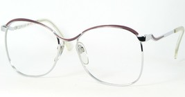 Lunettes Eschenbach Élégance 3351 23 Argent / Raisin 55-17-130mm (Notes) - £53.81 GBP