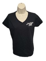 Jacks Leather Shack Maggie Valley NC Womens Medium Black TShirt - $24.28 CAD