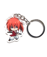 Kenshin Himura - Rurouni Kenshin High Quality Anime Acrylic Keychain - £10.29 GBP