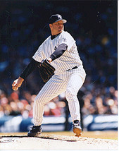 Roger Clemens New York Yankees pose B 8x10 photo - $5.00