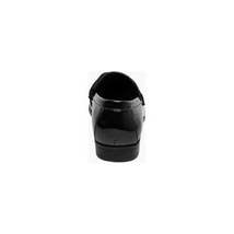 Stacy Adams Spratley Moc Toe Saddle Slip On Dress Shoes Black 25686-001 image 7