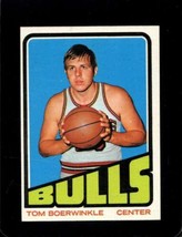1972-73 Topps #65 Tom Boerwinkle Exmt Bulls *X61431 - £2.89 GBP