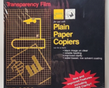 3M PP2500 Plain Paper Copier Transparency Film 100 Sheets - New - £18.09 GBP