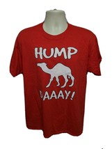 Hump Daaay Wednesday Camel Day Work Week Halfway Sex Joke Adult Large Re... - £11.84 GBP