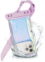 Case-Mate Soap Bubble IP68 Waterproof Phone Pouch - Travel Beach Cruise Ship Ess - £22.37 GBP