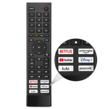 Upgraded Erf3J80H Replacement Smart Tv Remote Fit For Hisense 4K Uhd And... - $25.99