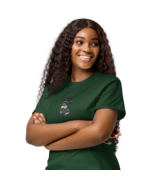 DryBlend® T-Shirt – &quot;i like to bang&quot; (Forest Green) - €46,94 EUR