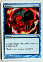 Rewind - 9th Edition - 2005 - Magic The Gathering - $1.79