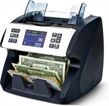 Denomination Money Counter Multi-Currency Serial Number Recognition CIS Model Pr - £491.28 GBP
