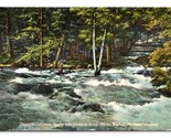 Happy Isles Merced River Yosemite Valley California CA UNP DB Postcard P13 - $4.90