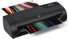 Gbc Thermal Laminator Machine, Fusion 1100L, 9 Inch, 4 Min Warm-Up, 3 Or, Black. - £61.10 GBP