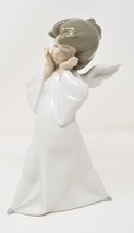 Lladro Vintage Mime Angel 8 3/4” Figurine Large Mantle Piece # 4649 - £62.50 GBP