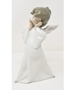 Lladro Vintage Mime Angel 8 3/4” Figurine Large Mantle Piece # 4649 - $78.21