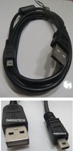 PANASONIC DMC-SZ 9 EG-K  CAMERA USB DATA SYNC/TRANSFER CABLE LEAD FOR PC... - $4.07