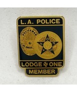 Los Angeles California Fraternal Order Of Police Law Enforcement Enamel ... - $14.95