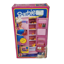 Vintage 1992 Barbie Dream House Furniture # 9317 Refridgerator Fridge New In Box - £71.01 GBP
