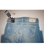 New $329 Womens True Religion Brand Jeans NWT Casey Super T Skinny USA B... - £260.42 GBP