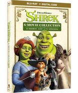 Shrek 6-Movie Collection - Blu-ray + Digital - $75.00