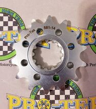 Pro-tek Yamaha Front Sprocket 525 Pitch 14T-17T 2025 2026 YZF-R9 YZFR9 Y... - $21.38