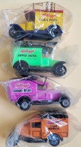 1990&#39;s Set of 4 Kellogg&#39;s Cereal Promo Mail in Die Cast Matchbox Deliver... - £11.93 GBP