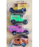 1990&#39;s Set of 4 Kellogg&#39;s Cereal Promo Mail in Die Cast Matchbox Deliver... - £11.95 GBP