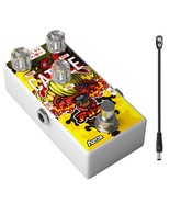 Fuzz Pedal Cattle Stylish Fuzz Guitar Effect Pedal With Pedal Power Cabl... - $71.99