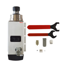 ER32 220V Square Spindle Motor Air Cooled  for Engraving Machine with Flanged  - £314.86 GBP+