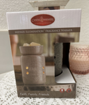 Candle Warmers Midsize Illumination Fragrance Warmer Faith Family Friends-NEW! - £11.76 GBP