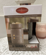 Candle Warmers Midsize Illumination Fragrance Warmer Faith Family Friend... - €12,92 EUR