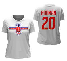 Trinity Rodman US Soccer Team FIFA World Cup Women&#39;s T-Shirt - £23.91 GBP+