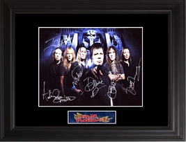 Iron Maiden Autographed Photo - £278.97 GBP
