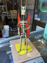 papier-mâche Demon/skeleton Mexican art sculpture - $93.50