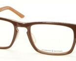 NEW PRODESIGN DENMARK 4683 1 5022 SHINY BROWN EYEGLASSES GLASSES 52-19-1... - $86.43