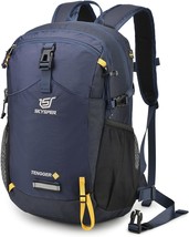 Skysper Small Daypack 20L Hiking Backpack Lightweight Travel Day Pack, Navyblue - £36.59 GBP