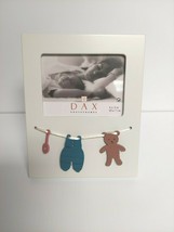 New in Box Dax Nursery Picture Photo Frame Infant Child  Picture Frame 4... - £10.25 GBP