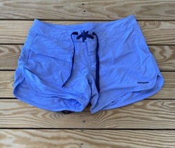Patagonia Women’s Board shorts Size 2 Purple S1 - £21.03 GBP